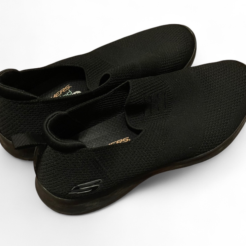 Sketchers Air Cooled Memory Foam Size 9.5 Womens Black